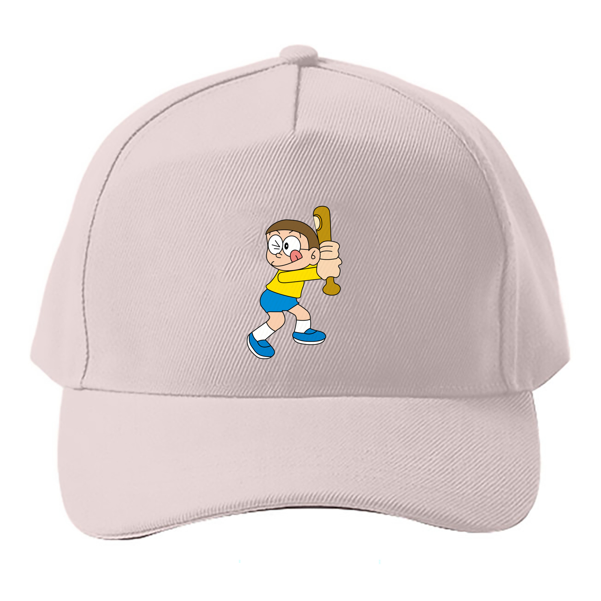 （画像用） ドラえもん 野比 のび太 Doraemon Nobita Nobi ベースボールキャップ 綿100％ 男女兼用 帽子 スポーツ